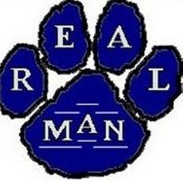 REAL MAN logo