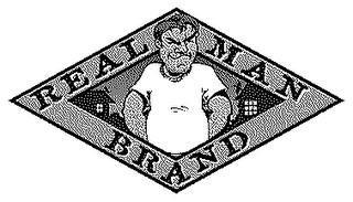 REAL MAN BRAND logo