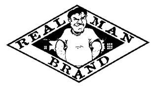 REAL MAN BRAND logo