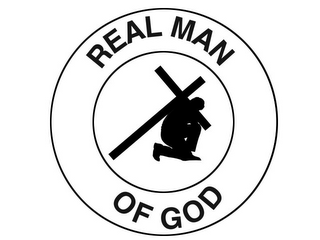 REAL MAN OF GOD logo