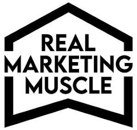 REAL MARKETING MUSCLE logo