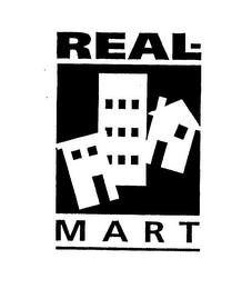 REAL MART logo