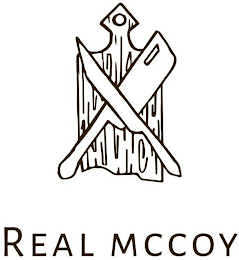 REAL MCCOY logo