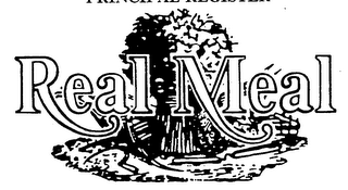 REAL MEAL logo