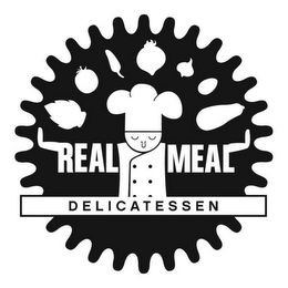 REAL MEAL DELICATESSEN logo