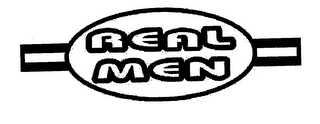 REAL MEN logo