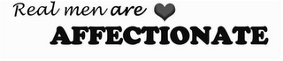 REAL MEN ARE AFFECTIONATE logo