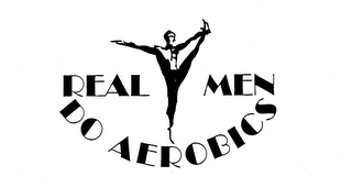 REAL MEN DO AEROBICS logo