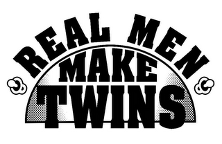 REAL MEN MAKE TWINS logo