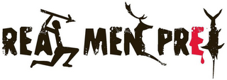 REAL MEN PREY logo