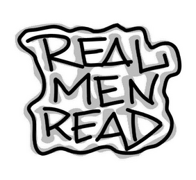 REAL MEN READ logo