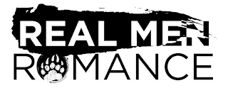 REAL MEN ROMANCE logo