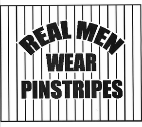 REAL MEN WEAR PINSTRIPES logo