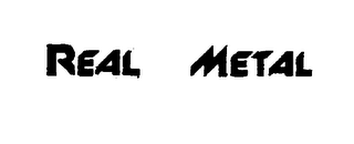REAL METAL logo