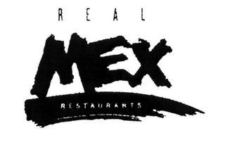 REAL MEX RESTAURANTS logo