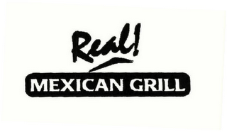 REAL! MEXICAN GRILL logo