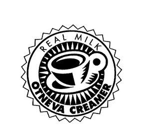 REAL MILK OTNEVA CREAMER logo