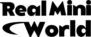 REAL MINI WORLD logo