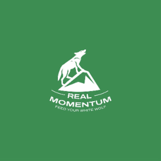 REAL MOMENTUM FEED YOUR WHITE WOLF