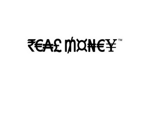 REAL MONEY logo