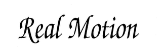 REAL MOTION logo
