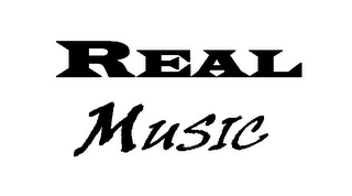 REAL MUSIC logo