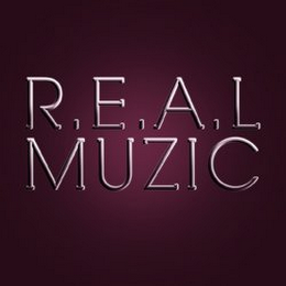 R.E.A.L MUZIC logo