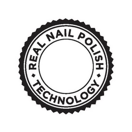 REAL NAIL POLISH TECHNOLOGY logo