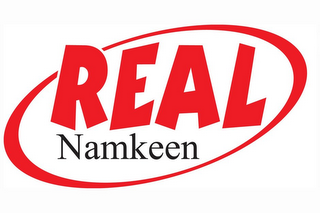 REAL NAMKEEN logo