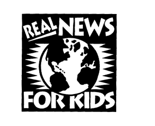 REAL NEWS FOR KIDS logo