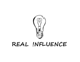 REAL !NFLUENCE logo