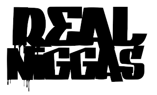 REAL NIGGAS logo