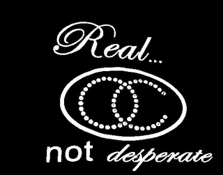 REAL... NOT DESPERATE OC logo