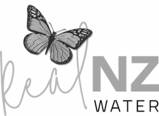 REAL NZ WATER logo