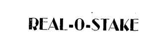 REAL-O-STAKE logo