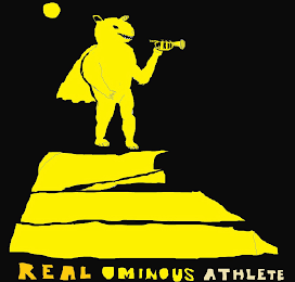 REAL OMINOUS ATHLETE logo