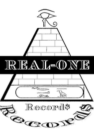 REAL-ONE REAL-ONE RECORD$ RECORD$ logo