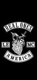 REAL ONES LE MC AMERICA logo