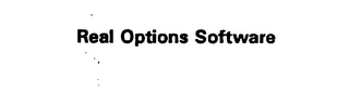 REAL OPTIONS SOFTWARE logo