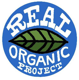 REAL ORGANIC PROJECT logo
