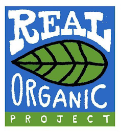 REAL ORGANIC PROJECT logo