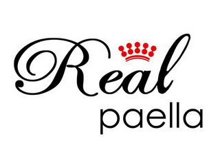 REAL PAELLA logo