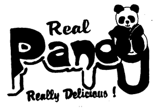 REAL PANDY REALLY DELICIOUS! logo