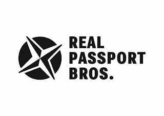 REAL PASSPORT BROS. logo