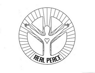 REAL PEACE logo