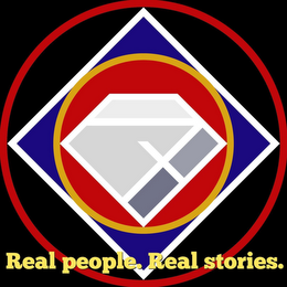 REAL PEOPLE. REAL STORIES. logo