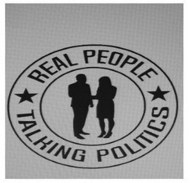 REAL PEOPLE TALKING POLITICS logo