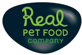 REAL PET FOOD COMPANY logo