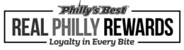 REAL PHILLY REWARDS LOYALTY IN EVERY BITE logo
