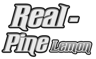 REAL - PINE LEMON logo